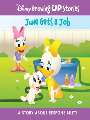 cover image of June Gets a Job